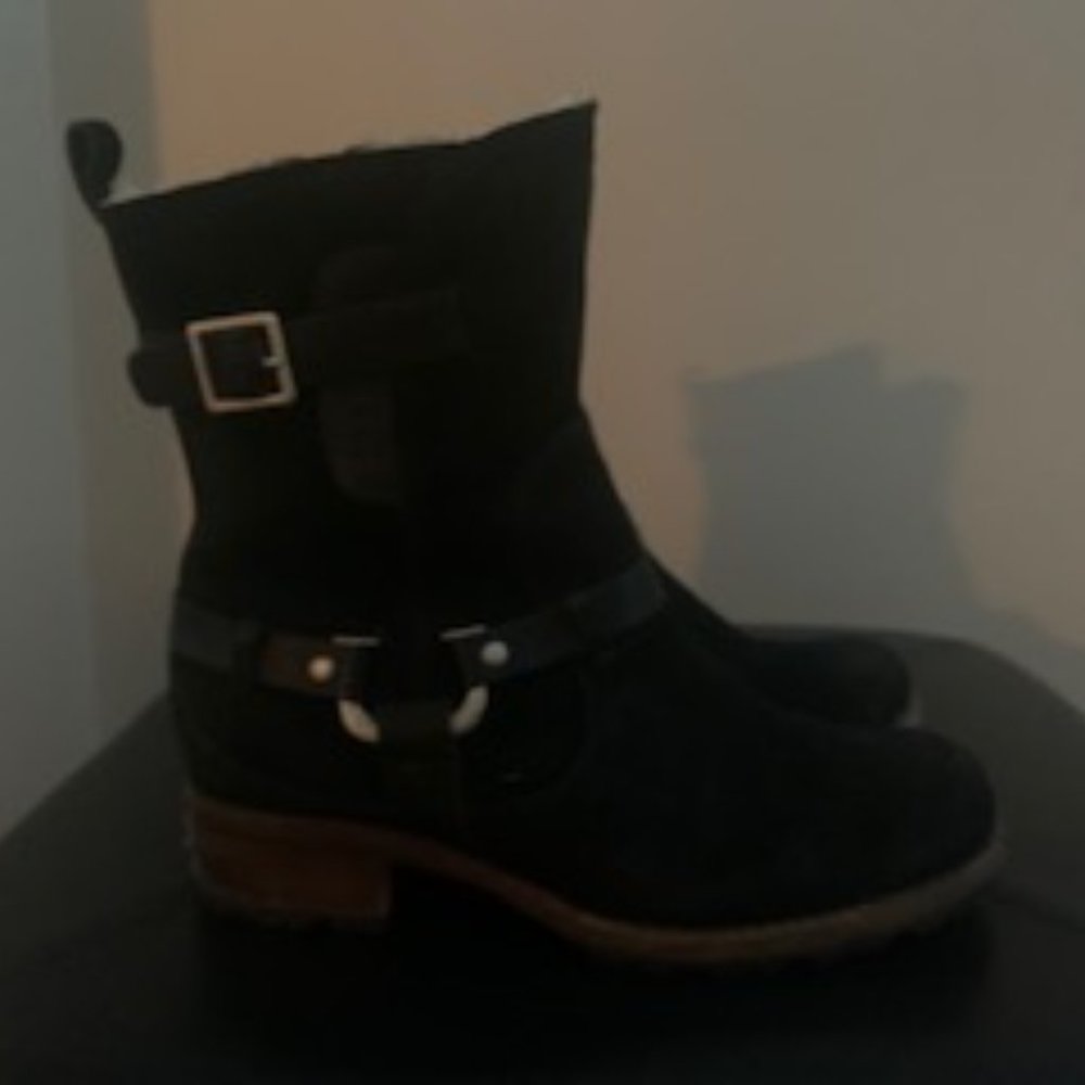 Black Ugg Boots